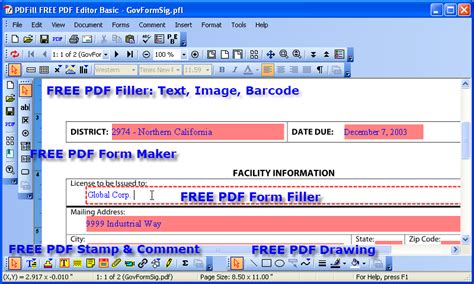 pdfilov|Easy to use Online PDF editor .